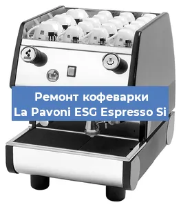 Ремонт капучинатора на кофемашине La Pavoni ESG Espresso Si в Ижевске